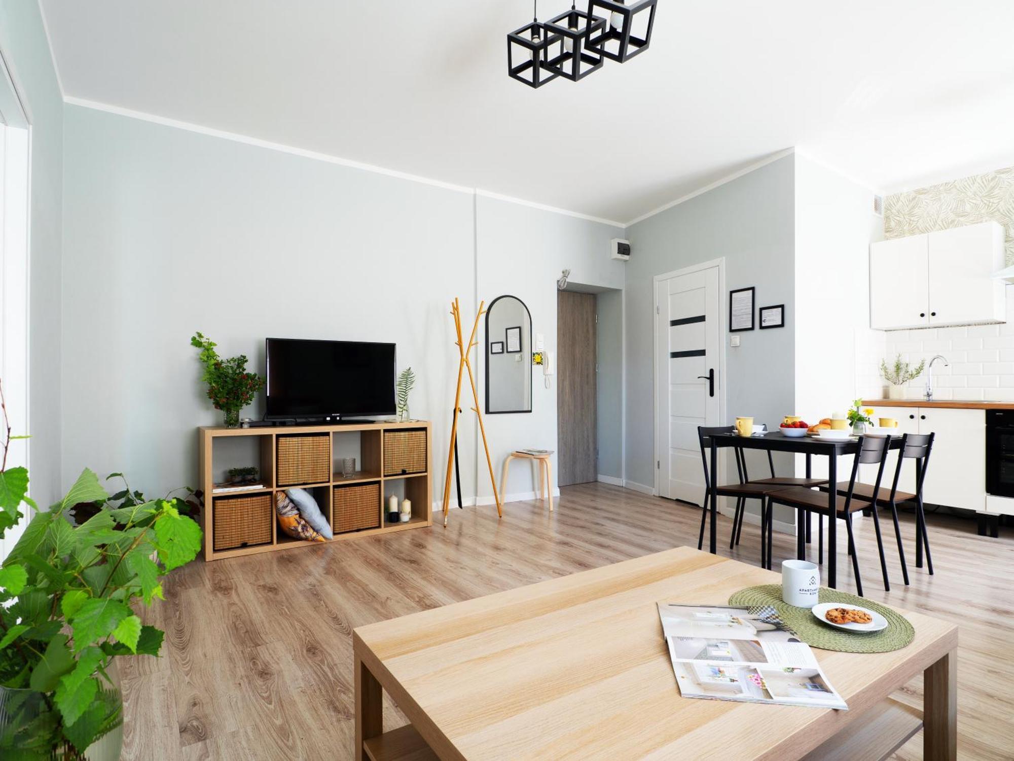 Apartamenty Kdn Na Rysiej كاتوفيتسه المظهر الخارجي الصورة