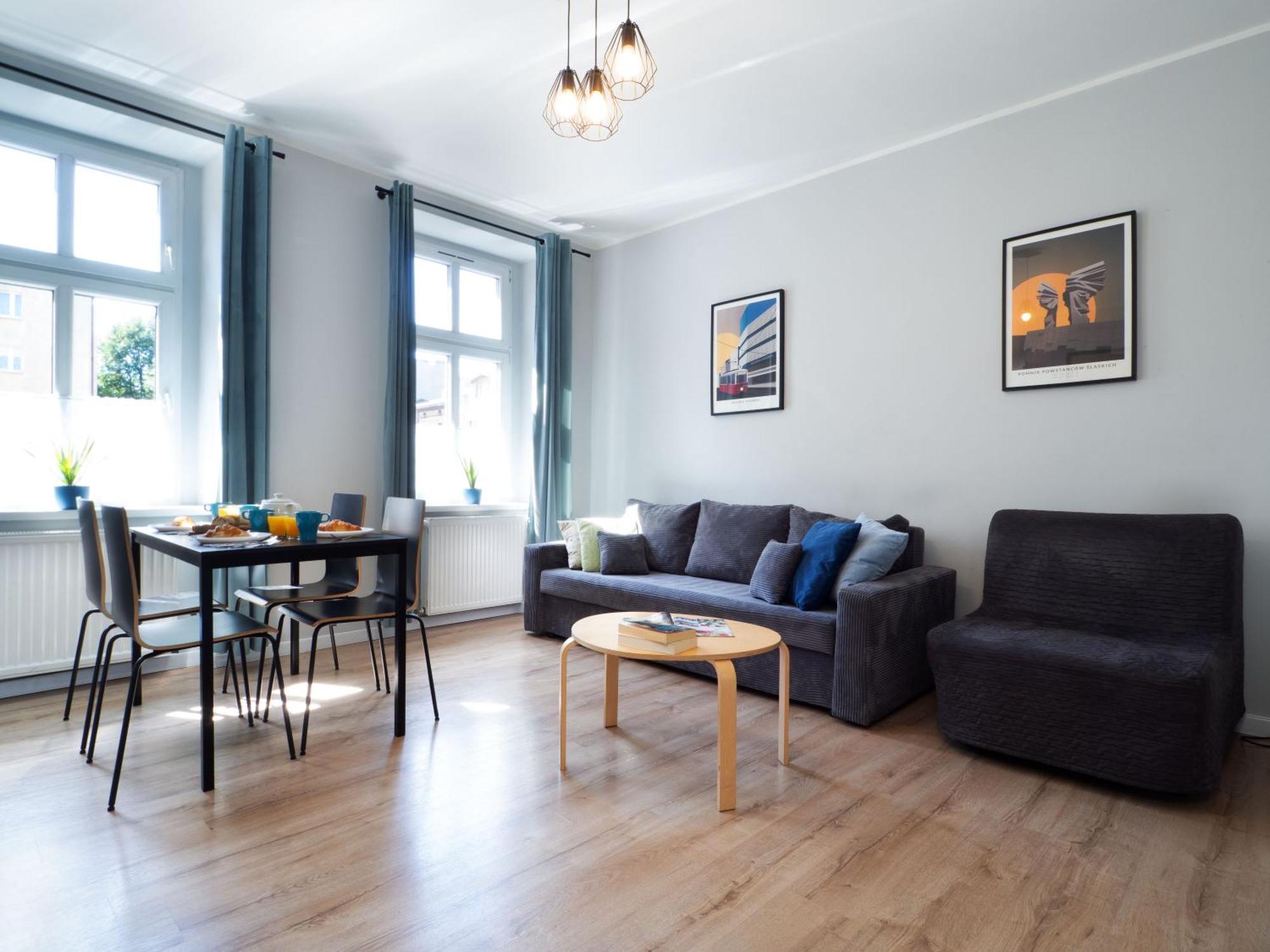 Apartamenty Kdn Na Rysiej كاتوفيتسه المظهر الخارجي الصورة