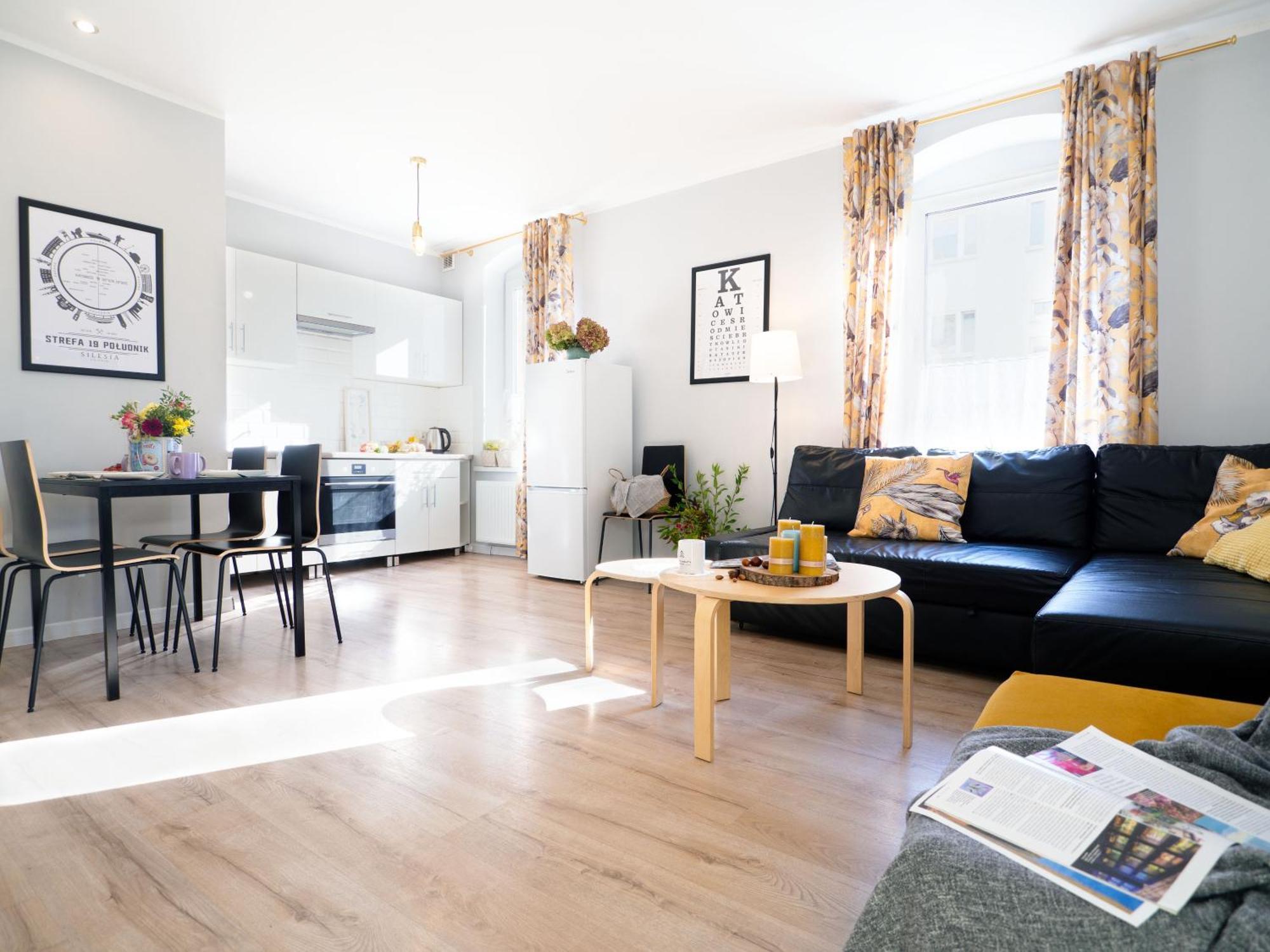 Apartamenty Kdn Na Rysiej كاتوفيتسه المظهر الخارجي الصورة