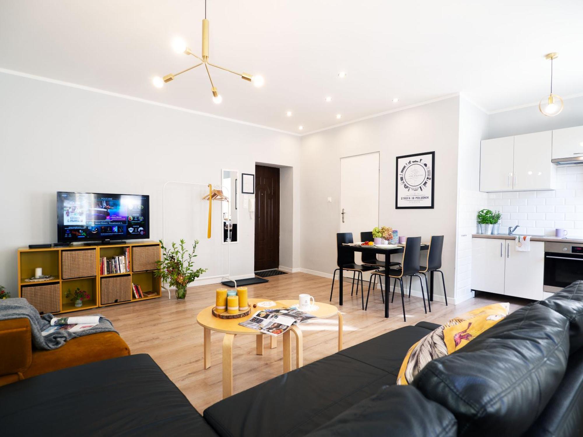 Apartamenty Kdn Na Rysiej كاتوفيتسه المظهر الخارجي الصورة