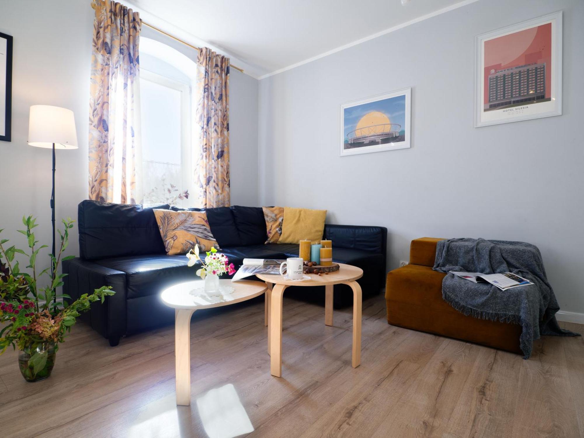 Apartamenty Kdn Na Rysiej كاتوفيتسه المظهر الخارجي الصورة