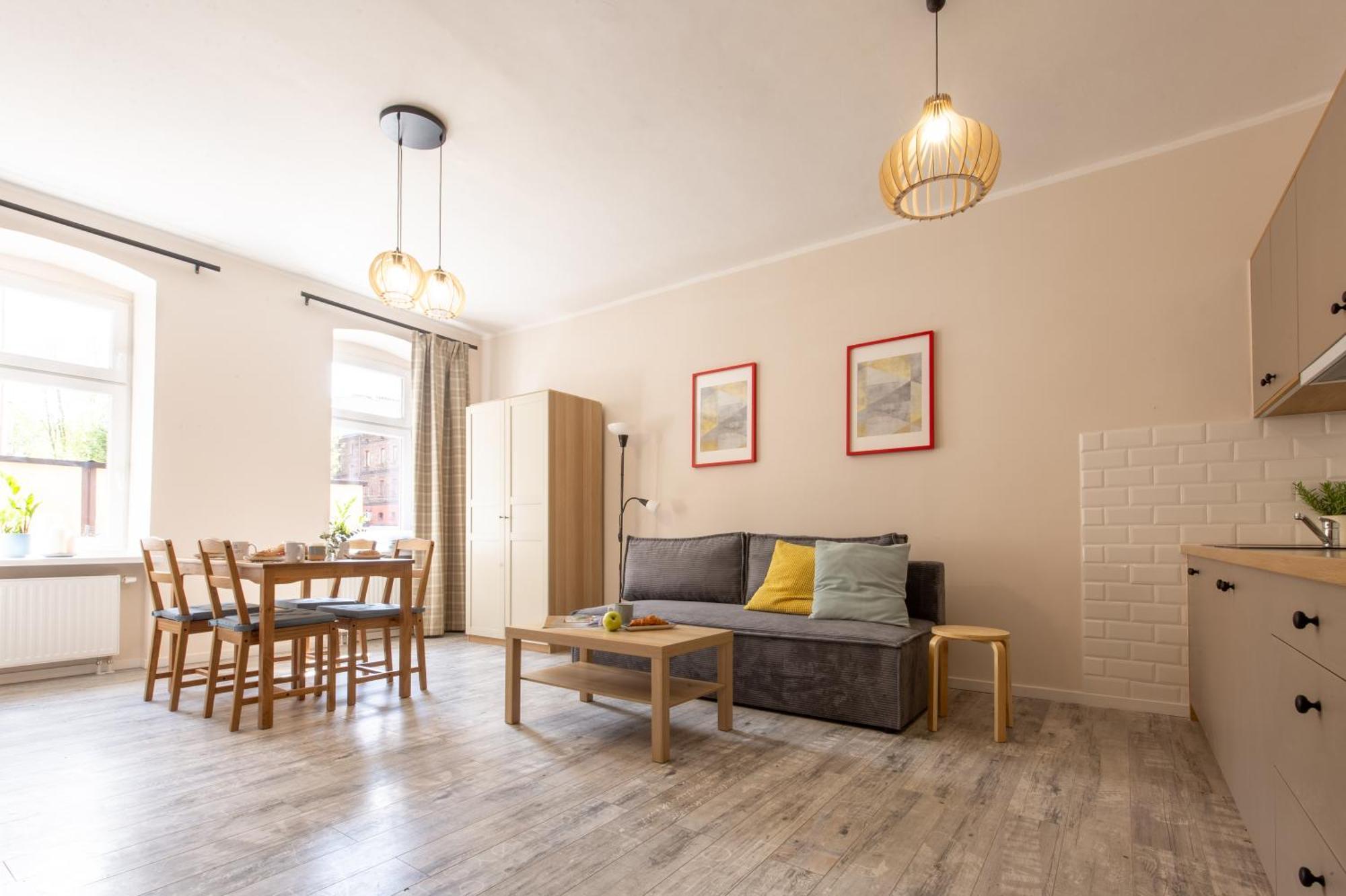 Apartamenty Kdn Na Rysiej كاتوفيتسه المظهر الخارجي الصورة