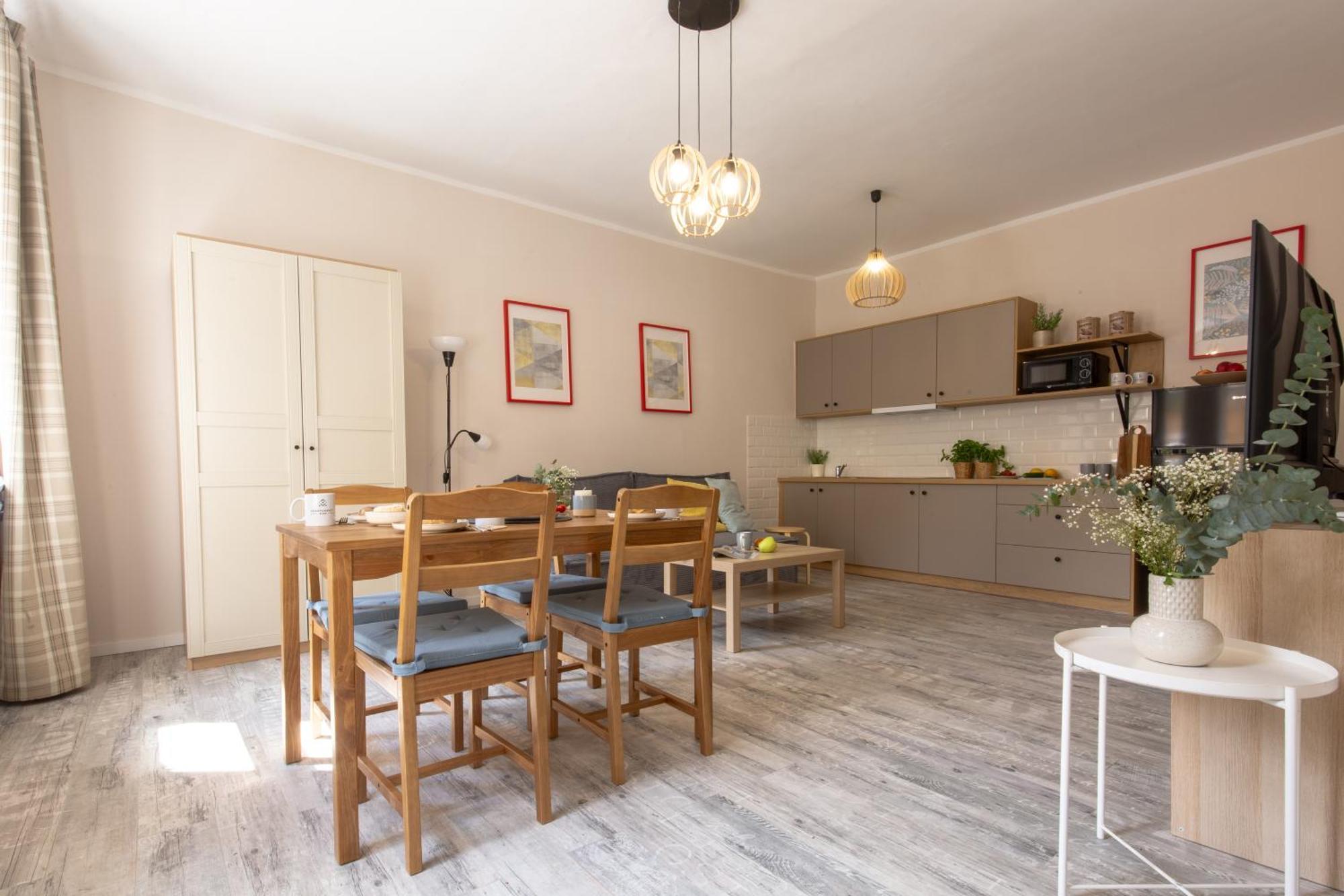 Apartamenty Kdn Na Rysiej كاتوفيتسه المظهر الخارجي الصورة
